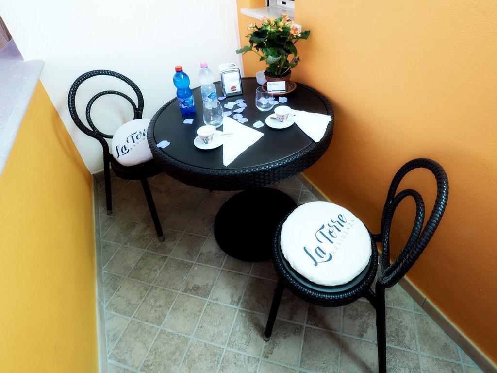 Bed and Breakfast Residenza La Torre Tropea Exterior foto
