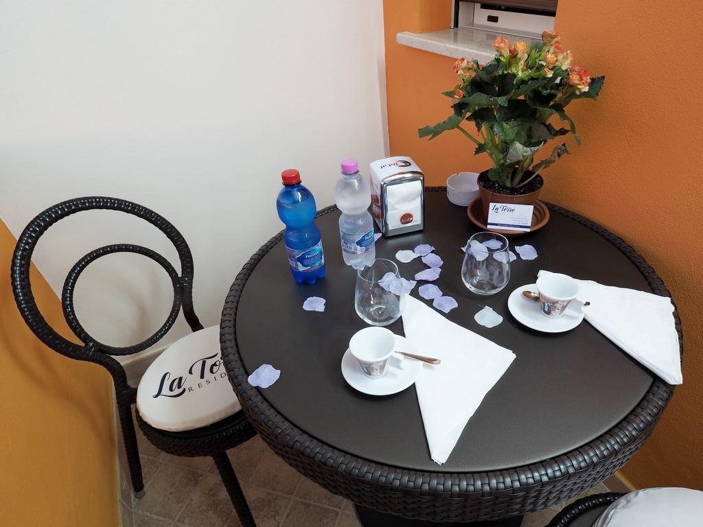 Bed and Breakfast Residenza La Torre Tropea Exterior foto