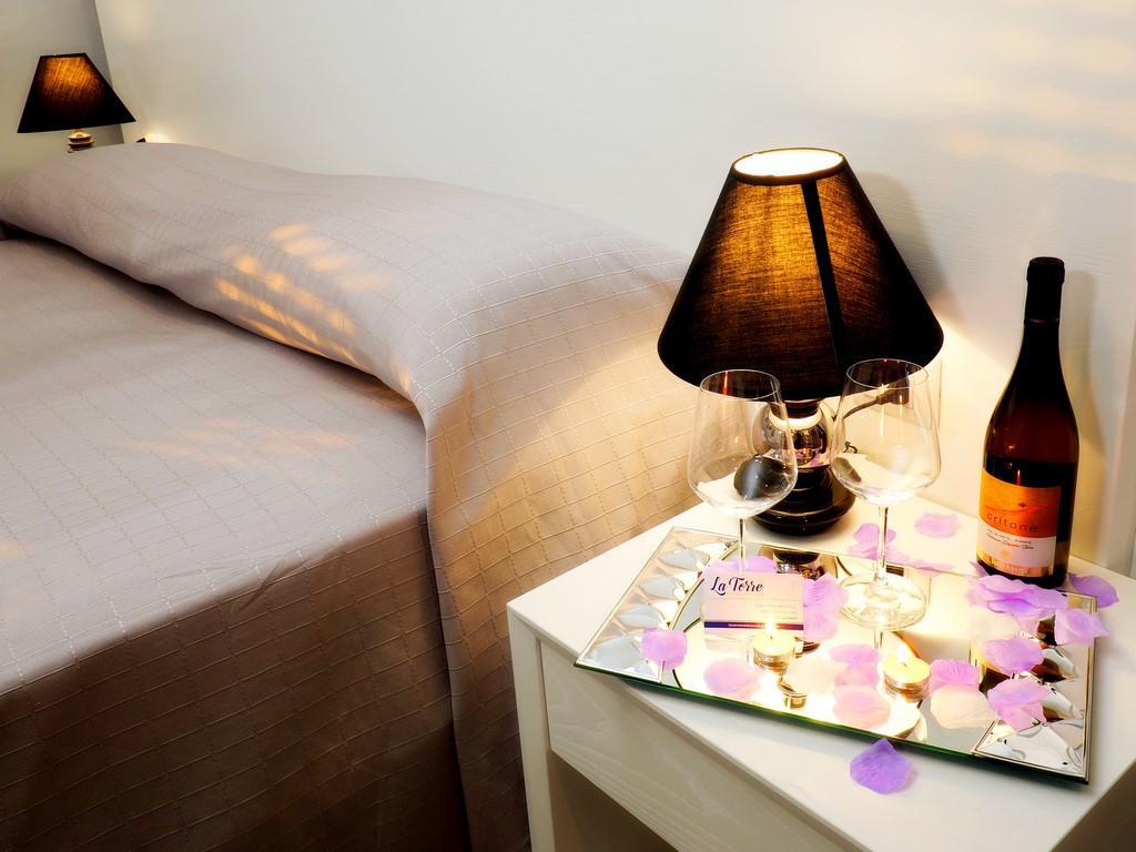 Bed and Breakfast Residenza La Torre Tropea Exterior foto